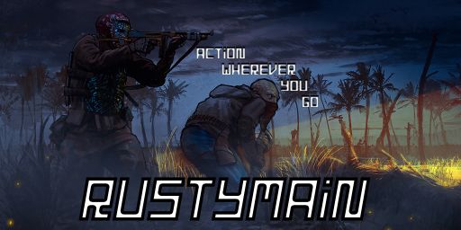RustyMain.eu X50X | MAX 6 | Skills | Kits | PvP | TP | Loot+