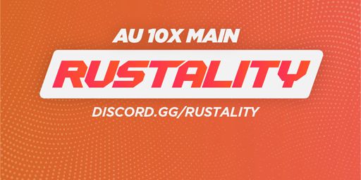 Rustality - AU 10x | No BPs | Kits | Shop