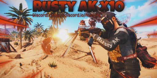 Rusty AK x10 |BP|TP|CLANS|SHOP|KIT|SKIN| 10x 1000x x100 x1000