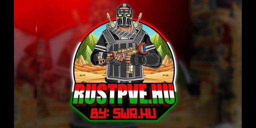 [ENG][HUN][PVE] SWR RUSTPVE.HU - 200+ QUEST, 500+ RAID, 25+ EVE