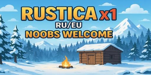 RUSTICA | CLASSIC | RU/EU | ДЛЯ НОВИЧКОВ | 50% Upkee