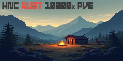 HNC Rust 10000x PvE