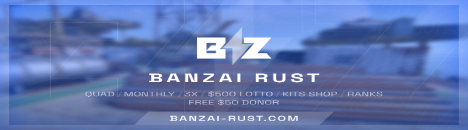 NEW BANZAI 3X - $500 Lotto|Quad|Monthly|Noobs|No BP Wipe