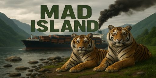 MAD Island(new) - [1/4 Upkeep | No BP Wipe | Heli doesn't Flee]