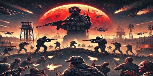 №[6] D2S Apocalypse 2X-10X PvE Night Zombies