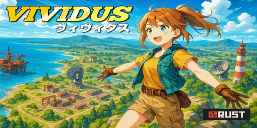 VIVIDUS 気軽な交流しませんか|RaidableBases|採取x2|J