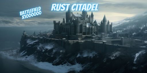 RUST CITADEL X1000000|HARDPVP|BATTLEFIELD