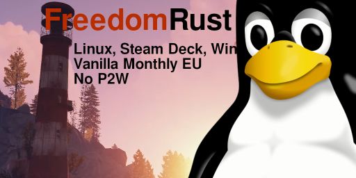 FreedomRust - Linux, Steam Deck, Windows