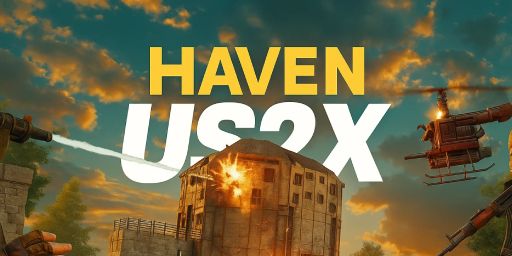 RustHaven - US 2x | Solo/Duo/Trio/Quad | Shared BPs | Weekly | 