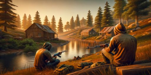 RUSTIGY PVE - Night Zombies | Skill Tree | Events