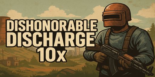 Dishonorable Discharge 10x | Skinbox | mymini