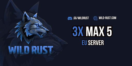 WILD EU 3X SOLO/DUO/TRIO/QUAD/MAX 5 |LOOT+|BPs+|KITS