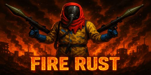 [EU] Fire Rust PvP x5 Solo/Duo/Trio (Loot+, TP, ShareBPs... and