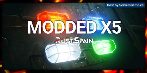 RustSpain.com | EU España x5 (Full Wipe 5/6) [LOOT 5X | KITS |