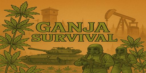 Ganja Solo/Duo/Trio/Squads 50% Upkeep PVE