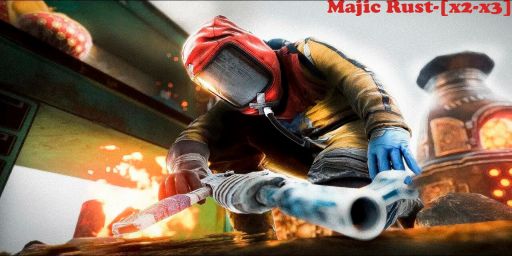 Majic Rust-[x2-x3]DV{Для новичков}