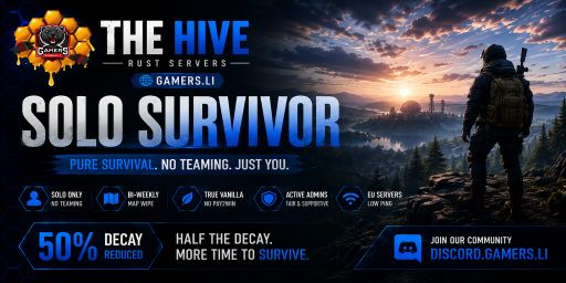 [EU] The Hive - Solo Survivor