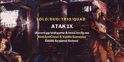 [TR]-[EU] Atak Emek - Solo/Duo/Trio/Quad | Full Wipe