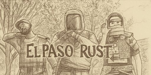 EL PASO RUST | X2 Solo-Duo | Low Upkeep