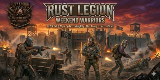 Rust Legion - US | 2x | Bi-Weekly | BP Monthly