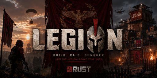 Rust Legion - US | PvE | 2x | Monthly