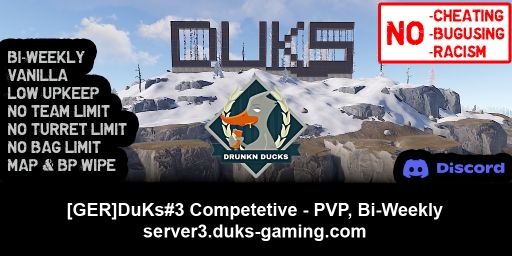 [GER]DuKs#3 Competetive - Low Upkeep