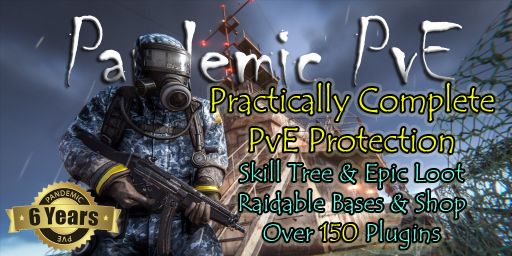 Pandemic PvE - Complete PvE Protection (99%)