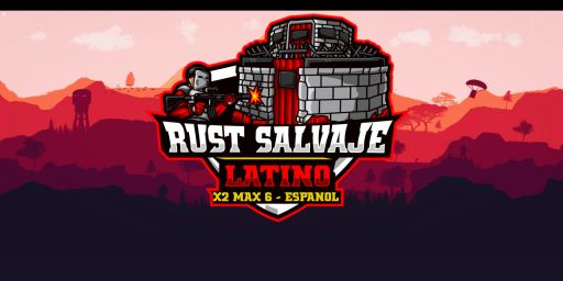 Rust Salvaje Latino| VANILLA | MAX 4 | Server Casual | Noob Fri
