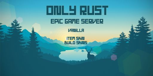 ONLY RUST X2/NO LIMIT