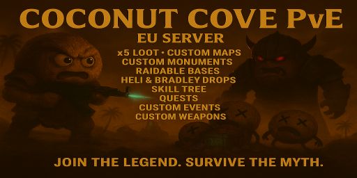 Coconut Cove [PVE] [Custom Weapons]