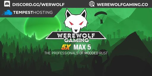 WEREWOLF GAMING.CO 5x Solo/Duo/Trio/Quad/Max 5|Clans|Loot X5|TP
