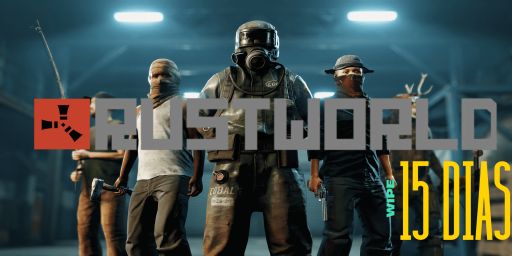 [EU] [PVE] RUSTWORLD | WIPE BI-SEMANAL | X1 | VANILLA