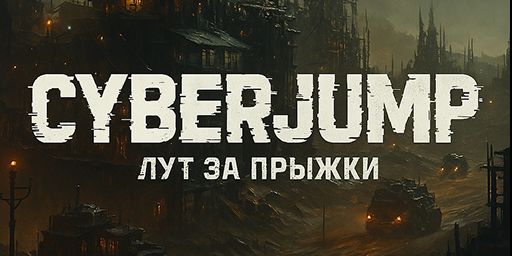 #CYBERJUMP | ПРЫГАЙ И ЛУТАЙСЯ | Вайп 10.07
