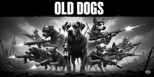 Old Dogs 3x, Solo, Duo, Trio