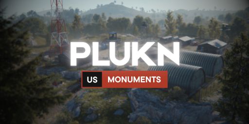 PLUKN - US Monument/Oil Rig | Practice, Aimtrain, PVP