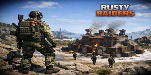 RUSTY RAIDERS PVE 3X [NPC's|KITS|Raids|Quest|Events|Purge]