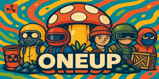 OneUp 3x PVP solo/duo/trio Monthly