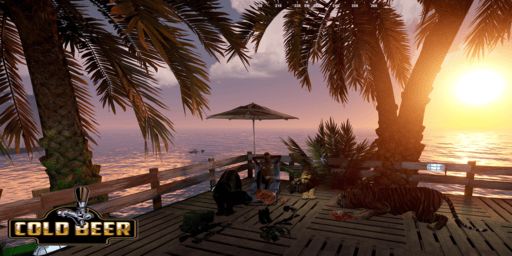 Cold Beer & Rust NO TECH TREE PVE-PVP SKINS