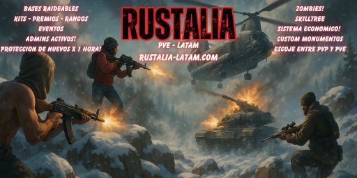 LATAM Rustalia PVE