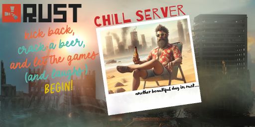 CHILL SERVER |0 Decay|10x Stack|48 Slot Backpack