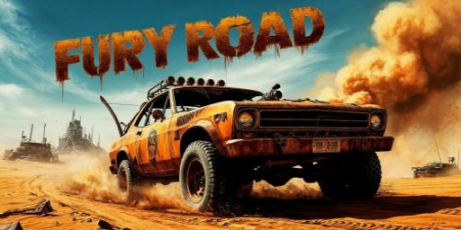 FURY ROAD |DESERT|HARDCORE|SKILLS|BOTS|RATE 0.1|
