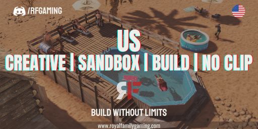 Royal Family Gaming - Creative | Sandbox | Build | NoClip |