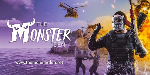 The Monster Den PVP|2x|ClanCores|BattlePass|BiWeekly