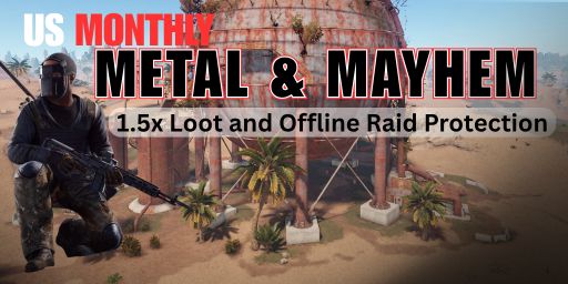 Metal & Mayhem - 1.5x Solo/Duo | Noob Friendly