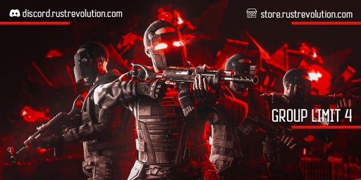 RustRevolution EU 10X Duo/Trio/Quad Loot+|PvP|MyMini|SkinBox