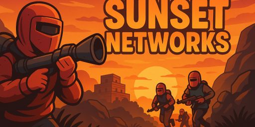 Sunset Networks - 2x Solo/Duo/Trio | Custom map