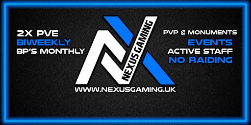 NEXUS GAMING | 2X PVE | BIWEEKLY MAPS