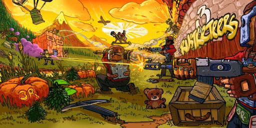 ☆✿♡ EARTH MAP • PVE|3X|KeepInv|BuildAnywhere|Zombies!
