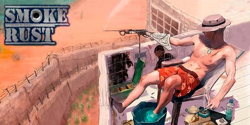 Smoke Rust #A - Long| EU | для новичков / for noobs