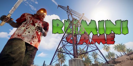 RUMINI-Rust =|PVE|Зомби|Ученые|Бандиты|=